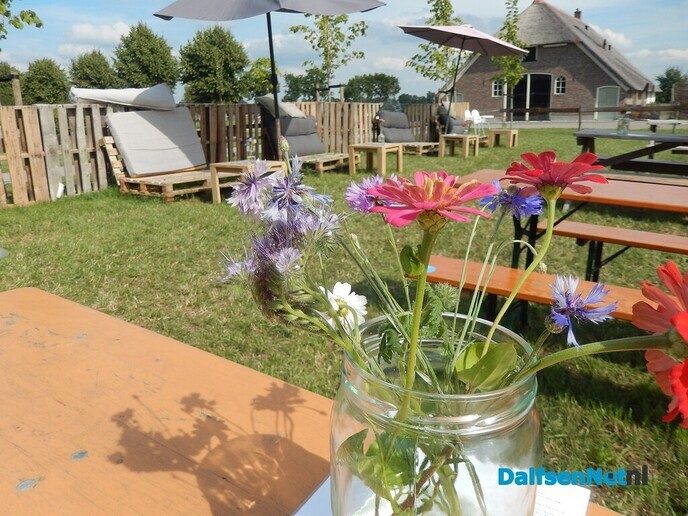 Even bij Marleen op bezoek - Foto: Willy