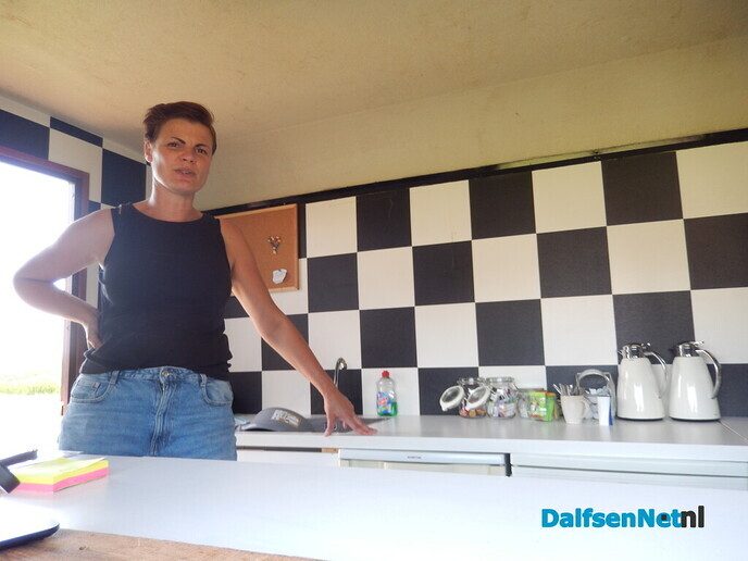 Even bij Marleen op bezoek - Foto: Willy