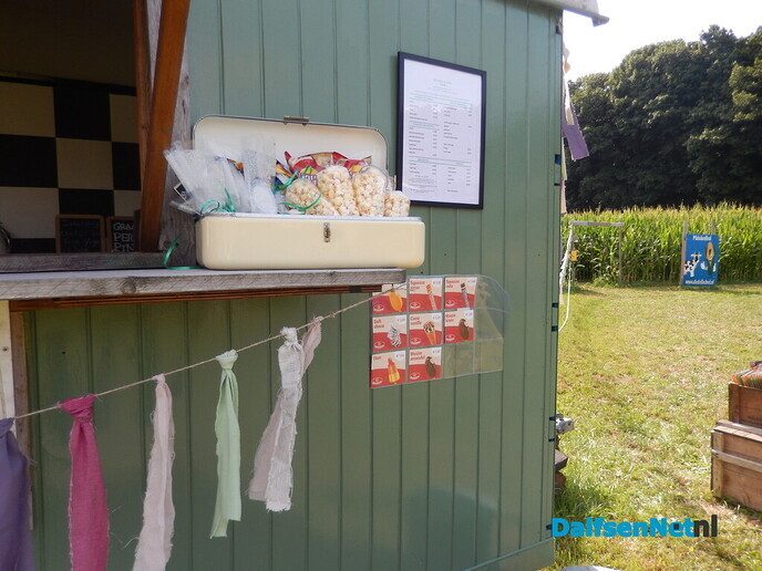 Even bij Marleen op bezoek - Foto: Willy