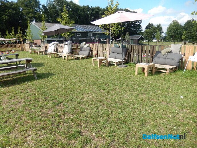 Even bij Marleen op bezoek - Foto: Willy