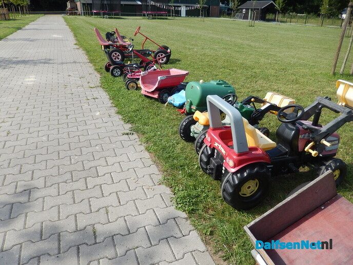 Even bij Marleen op bezoek - Foto: Willy