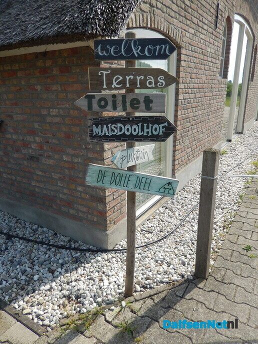 Even bij Marleen op bezoek - Foto: Willy