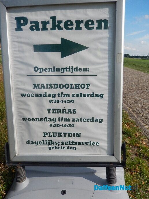 Even bij Marleen op bezoek - Foto: Willy