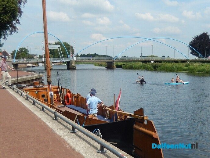 Morgen alweer de laatste blauwe bogendag - Foto: Willy