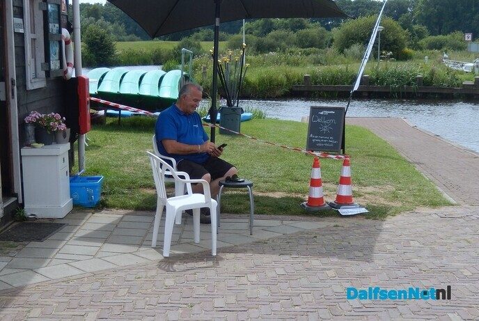Morgen alweer de laatste blauwe bogendag - Foto: Willy