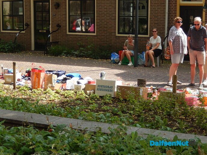 Morgen alweer de laatste blauwe bogendag - Foto: Willy