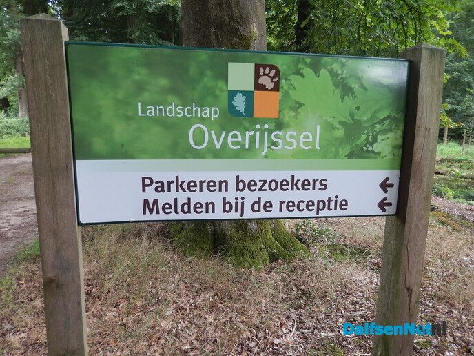 Even in de tuin van Henri kijken - Foto: Willy