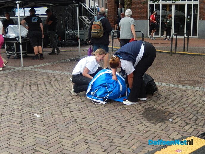 Inpakken en wegwezen - Foto: Willy