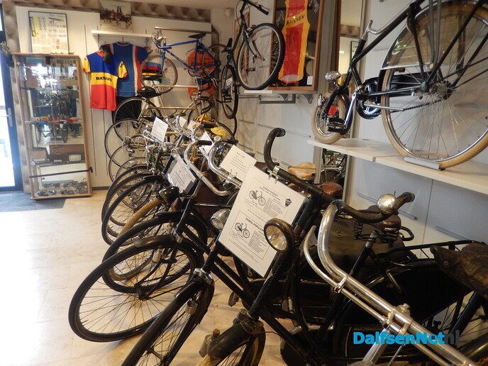 Ommen heeft een echt historisch fietsmuseum - Foto: Willy