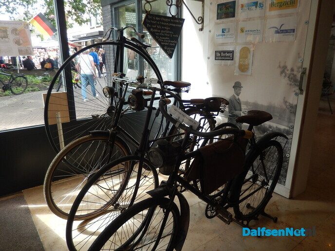 Ommen heeft een echt historisch fietsmuseum - Foto: Willy