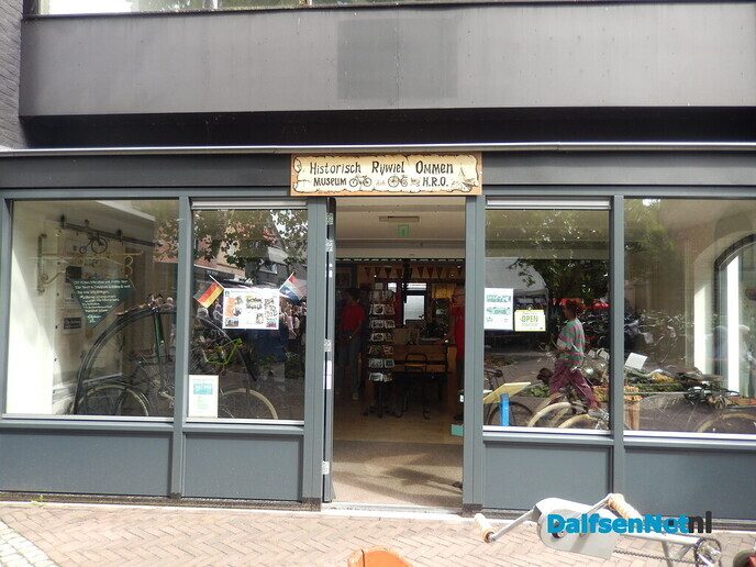 Ommen heeft een echt historisch fietsmuseum - Foto: Willy