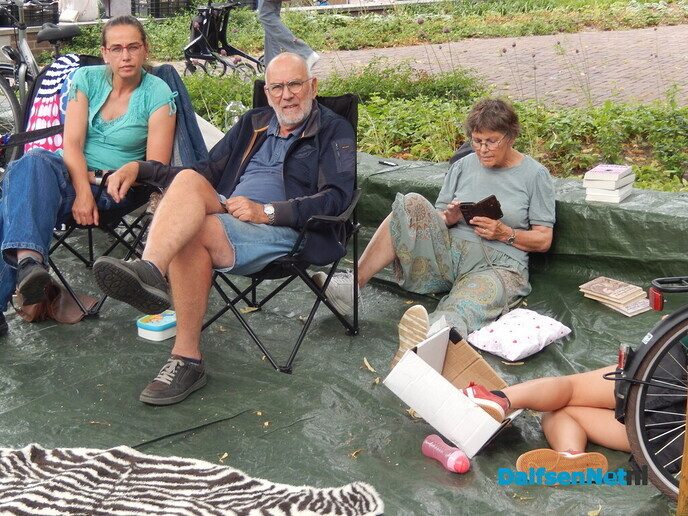 2e Blauwebogen dag met foto’s was zeker niet minder - Foto: Willy