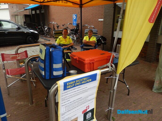 2e Blauwebogen dag met foto’s was zeker niet minder - Foto: Willy