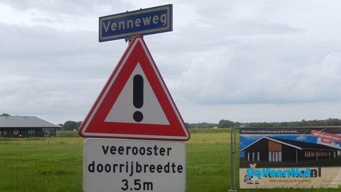 Dalfsen is zeer binnenkort een agrarische kinderopvang rijker - Foto: Willy