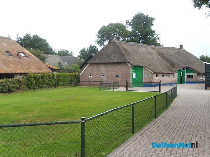 Prachtige boerderijen en huizen in Rouwveen - Foto: Willy