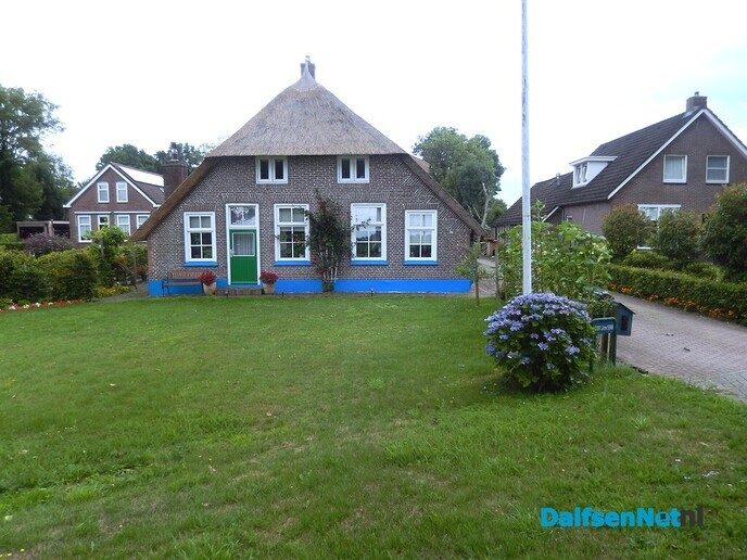 Prachtige boerderijen en huizen in Rouwveen - Foto: Willy