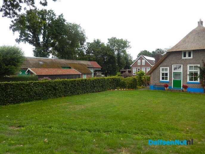 Prachtige boerderijen en huizen in Rouwveen - Foto: Willy