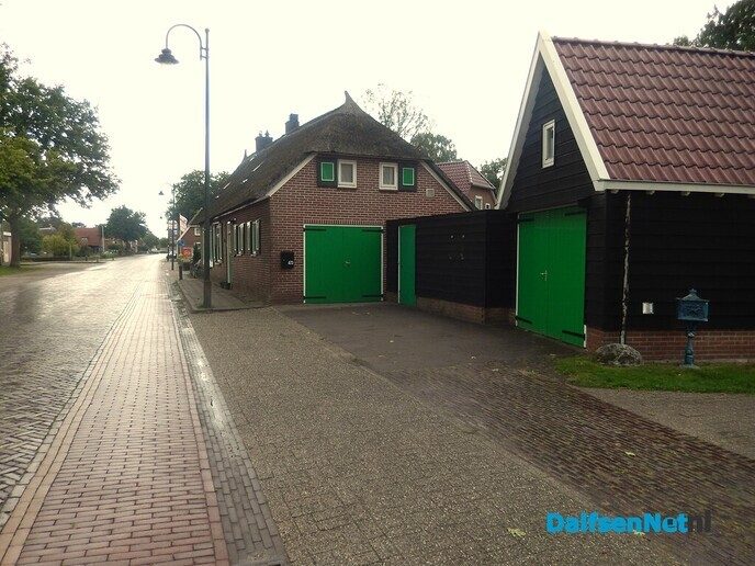 Prachtige boerderijen en huizen in Rouwveen - Foto: Willy