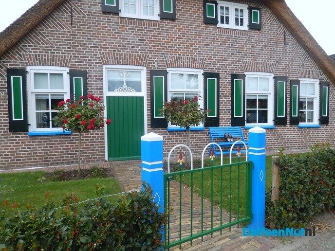Prachtige boerderijen en huizen in Rouwveen - Foto: Willy