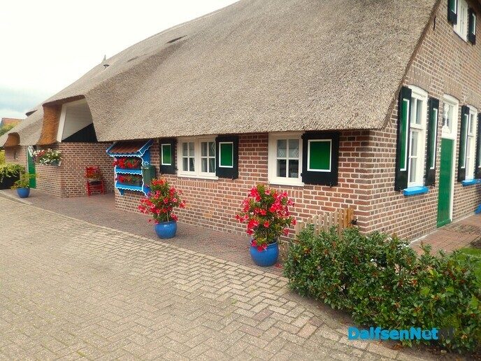 Prachtige boerderijen en huizen in Rouwveen - Foto: Willy