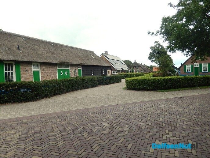 Prachtige boerderijen en huizen in Rouwveen - Foto: Willy