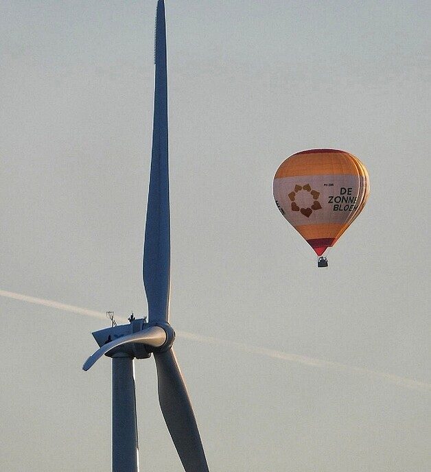 Ballonvaart Staphorst: nu met foto’s - Foto: Femmie Smink