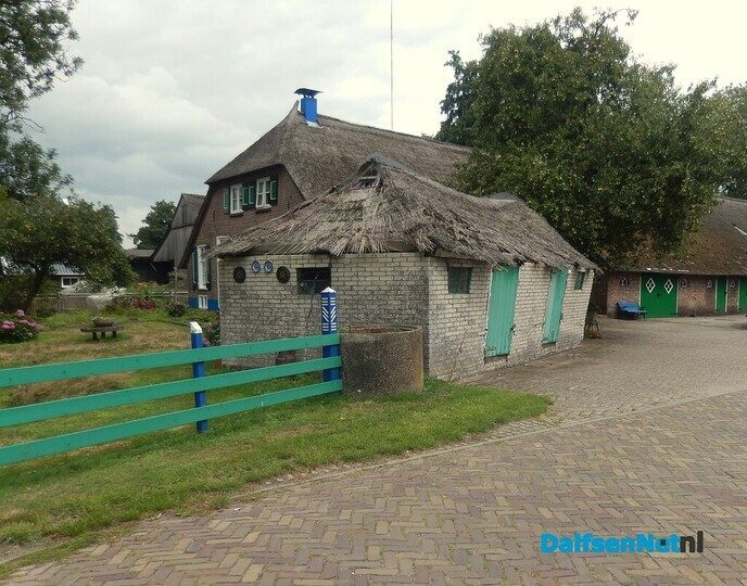 Prachtige boerderijen en huizen in Rouwveen - Foto: Willy