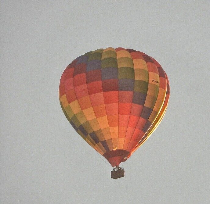 Ballonvaart Staphorst: nu met foto’s - Foto: Femmie Smink