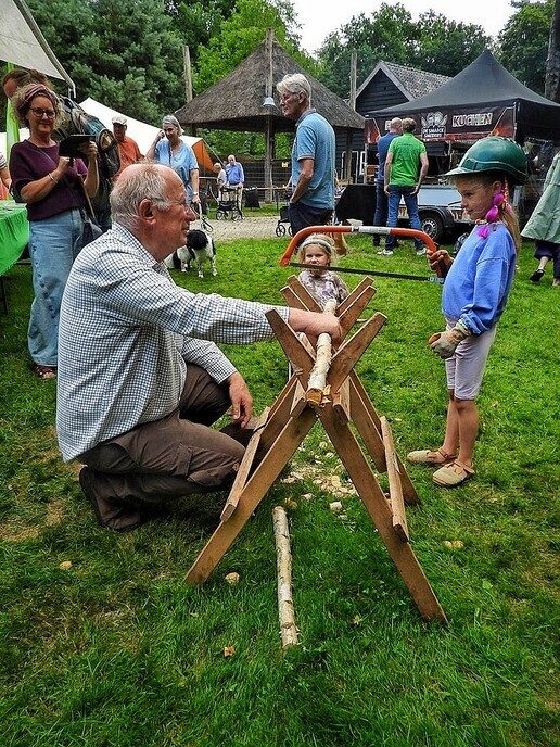 Wolfeest & Streekmarkt Giethmen - Foto: Femmie Smink