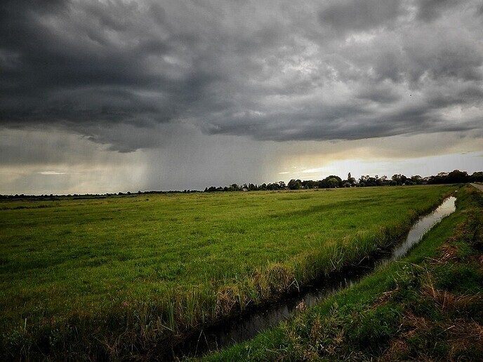 Hunebedden en Holteringerveld - Foto: Femmie Smink
