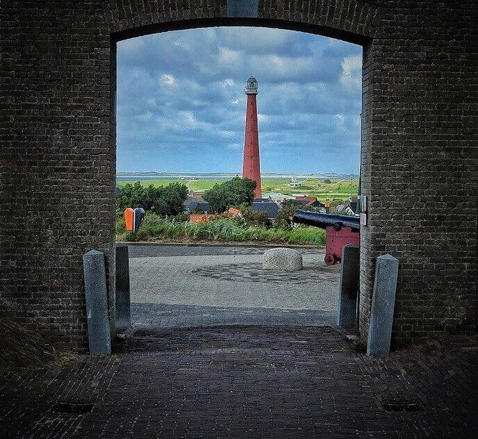 Vakantie foto’s bij Lange Jaap in de buurt - Foto: Femmie Smink