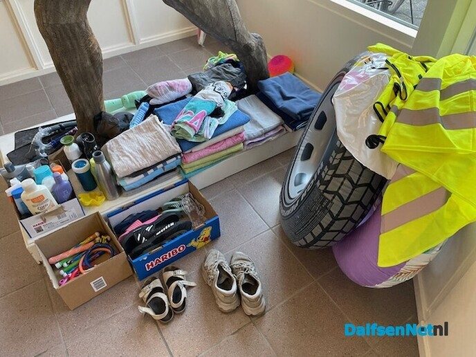 Gevonden voorwerpen zwembad Gerner - Foto: Ingezonden foto