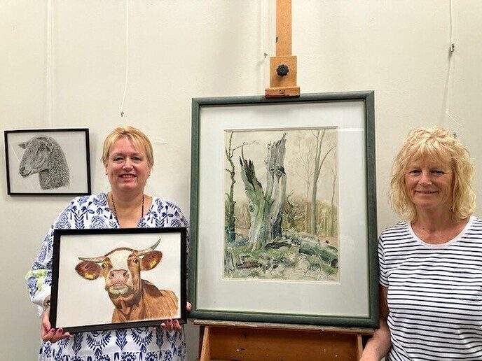 Zomerexpositie in Heileuvers Schilderijenhuis