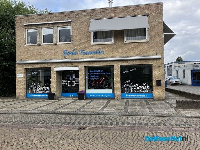 De nieuwe fietsenzaak in Dalfsen is nu echt open - Foto: Paul Scholten