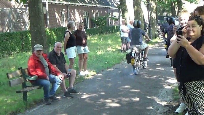 Union brommertoertocht Nieuwleusen 2025