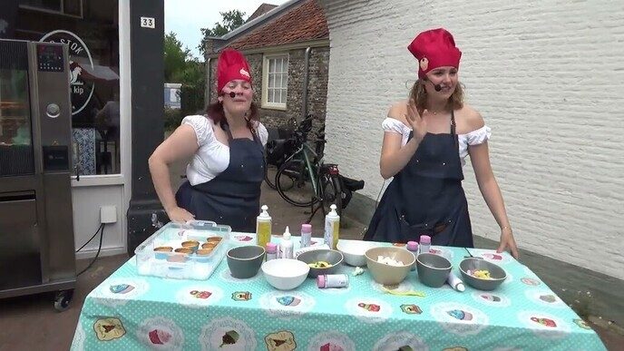 2e Blauwebogendag met video
