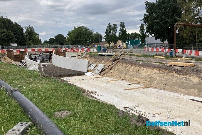 Fietstunnel Slagenweg (Ommen) voorbeeld voor Dalfsen? (deel 1) - Foto: Paul Scholten
