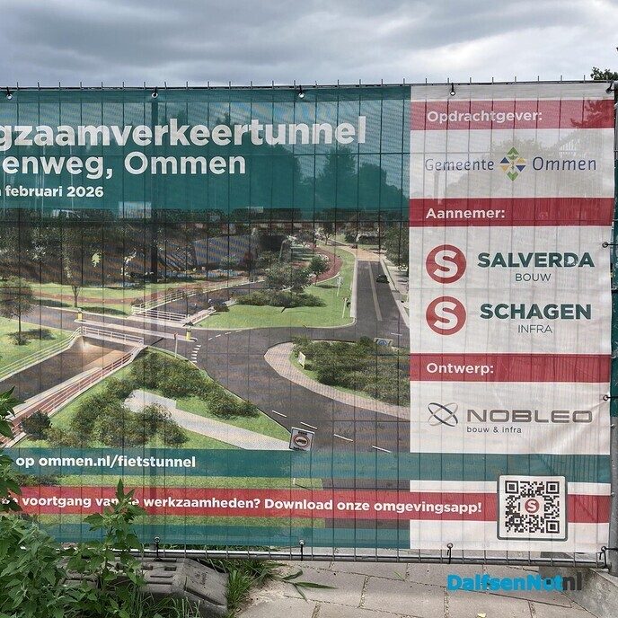 Fietstunnel Slagenweg (Ommen) voorbeeld voor Dalfsen? (deel 1) - Foto: Paul Scholten
