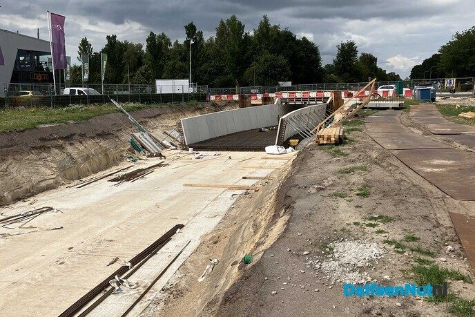 Fietstunnel Slagenweg (Ommen) voorbeeld voor Dalfsen? (deel 1) - Foto: Paul Scholten