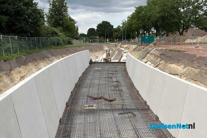 Fietstunnel Slagenweg (Ommen) voorbeeld voor Dalfsen? (deel 1) - Foto: Paul Scholten