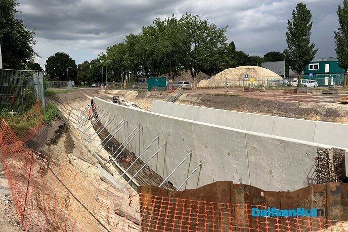 Fietstunnel Slagenweg (Ommen) voorbeeld voor Dalfsen? (deel 1) - Foto: Paul Scholten