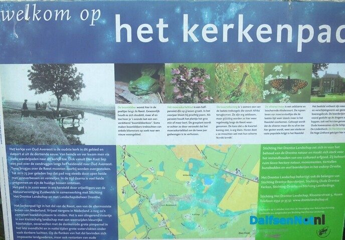 Wandelen rond de Reest in Oud Avereest - Foto: Wim