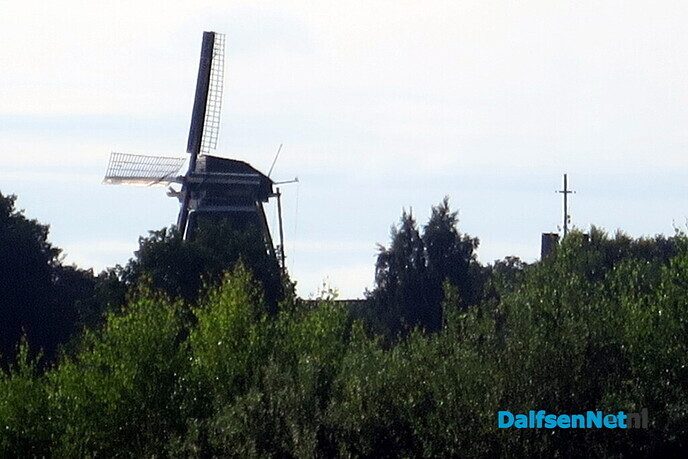 Rondje, inclusief een stukje Historie Den Berg - Foto: Wim