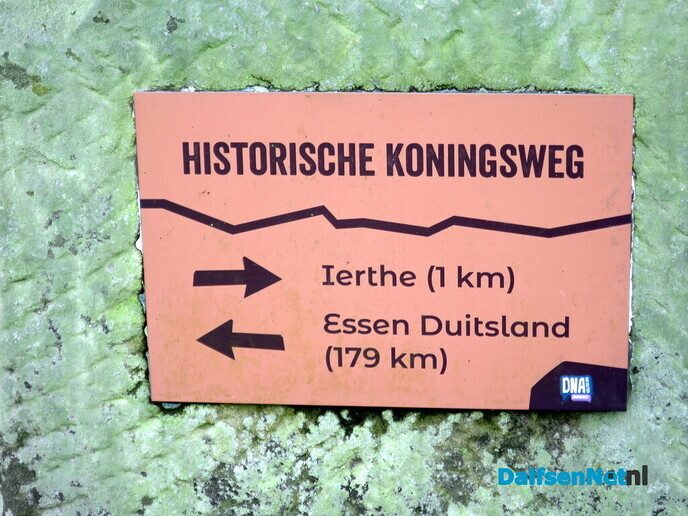 Rondje, inclusief een stukje Historie Den Berg - Foto: Wim