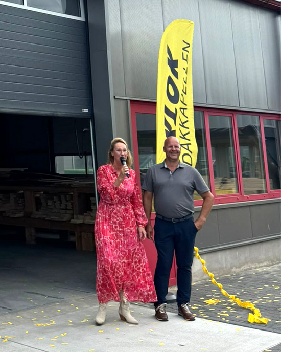 Klok Dakkapellen breidt uit - Foto: Ingezonden foto