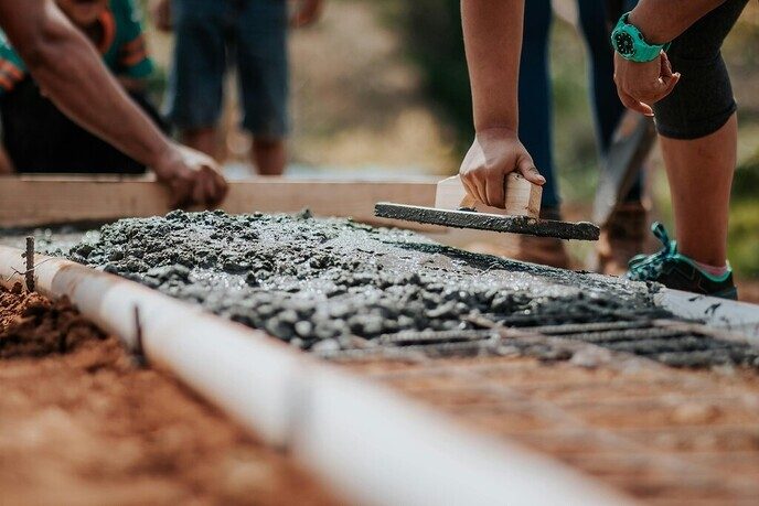 Beton in de tuin is de nieuwe trend in Friesland en omgeving