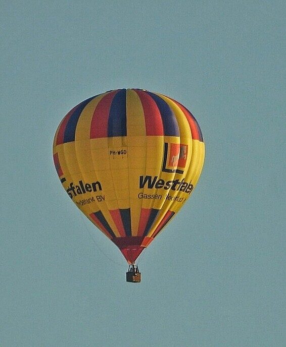 Ballonvaart Staphorst: nu met foto’s - Foto: Femmie Smink