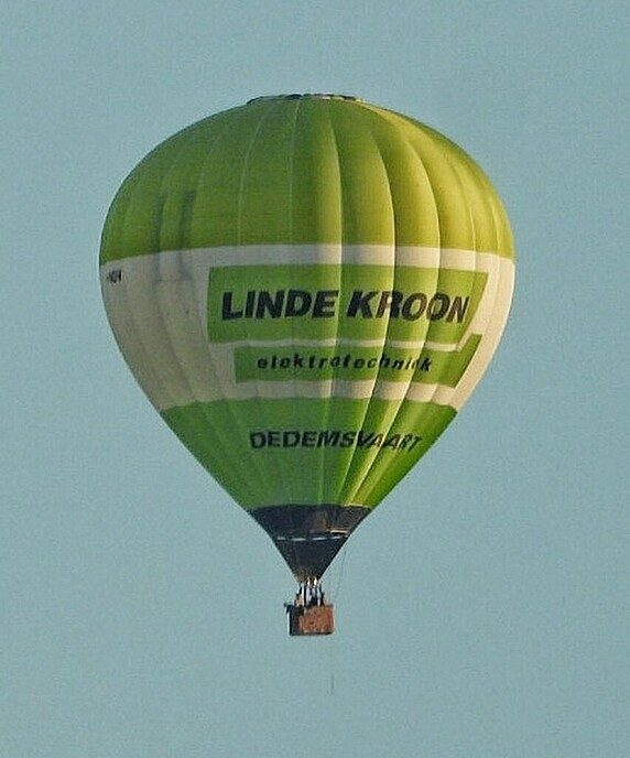 Ballonvaart Staphorst: nu met foto’s - Foto: Femmie Smink
