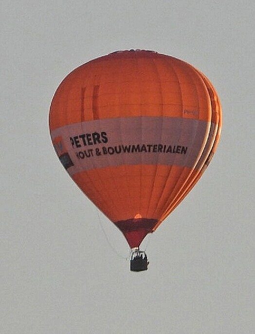 Ballonvaart Staphorst: nu met foto’s - Foto: Femmie Smink