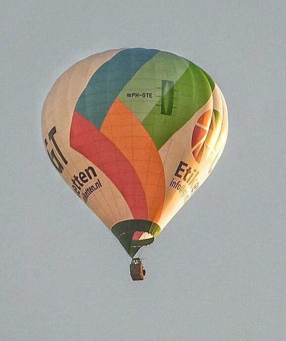 Ballonvaart Staphorst: nu met foto’s - Foto: Femmie Smink